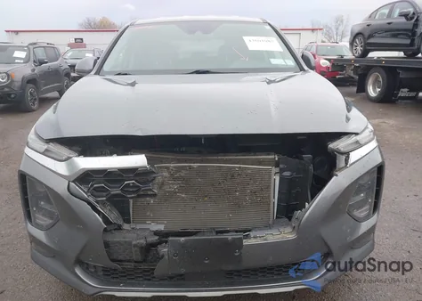 2020 Hyundai Santa Fe Sel z USA, uszkodzony, nr VIN 5NMS3CAD4LH144058